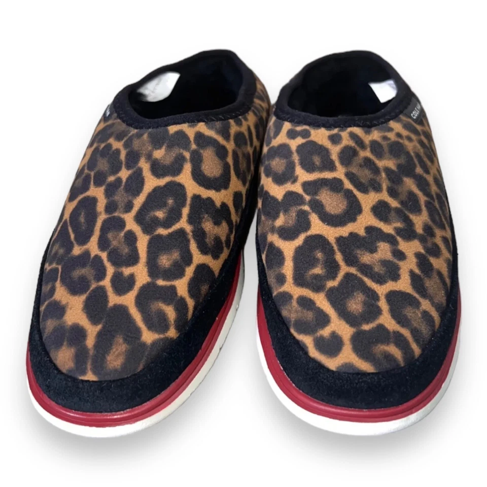 Zapatilla para mujer Cole Haan Generation Zerogrand Dweller piel de oveja leopardo 7 Foto 3 de 4