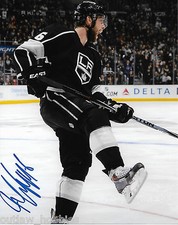 Los Angeles Kings Jake Muzzin Autographed Signed 8x10 Photo COA B