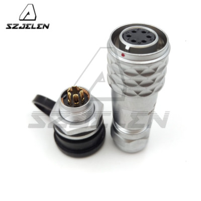 WEIPU SF12,6Pin Panel Mount waterproof connector,power cable connector IP67