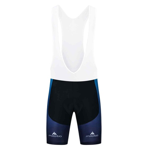 Miloto Men's Cycling Bib Shorts Padded Road Bike Cycle Bibs Cycling Bib Knickers - Picture 8 of 23