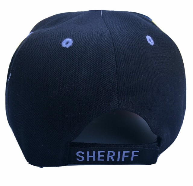 Sheriff Embroidered Print Baseball Cap Father Husband Boyfriend Sheriff
