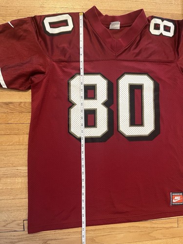 San Francisco 49ers Jerry Rice Vintage 90’s Nike Jersey Mens L EUC USA NFL Rare - Picture 9 of 12