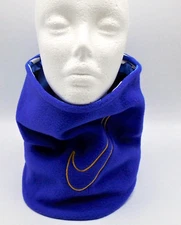 Nike Neck Warmer 2.0 Reversible Youth Fleece Blue/Yellow Ochre