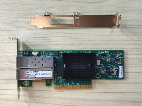 Mellanox MCX312B-XCCT ConnectX-3 Dual Port 10GB SFP+ Network Adapter Card - Bild 2 von 4