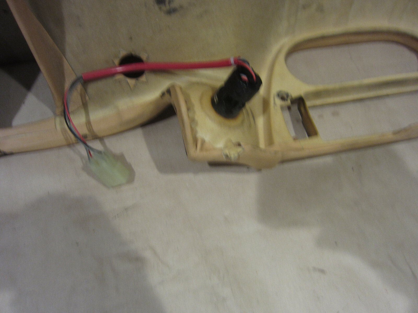 Ferrari 360 - LH Lower Dash Panel Tan - P/N  63547300
