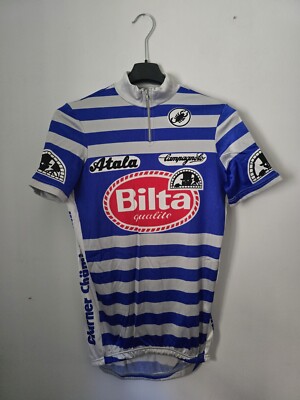 Maglia ciclismo gara team Atala campagnolo Bilta Urs Freuler 1984