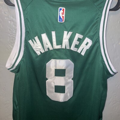 NIKE boston celtics walker 8 バスケットジャージ Walker 8 Boston Celtics Nike NBA Swingman Mens Jersey Blue