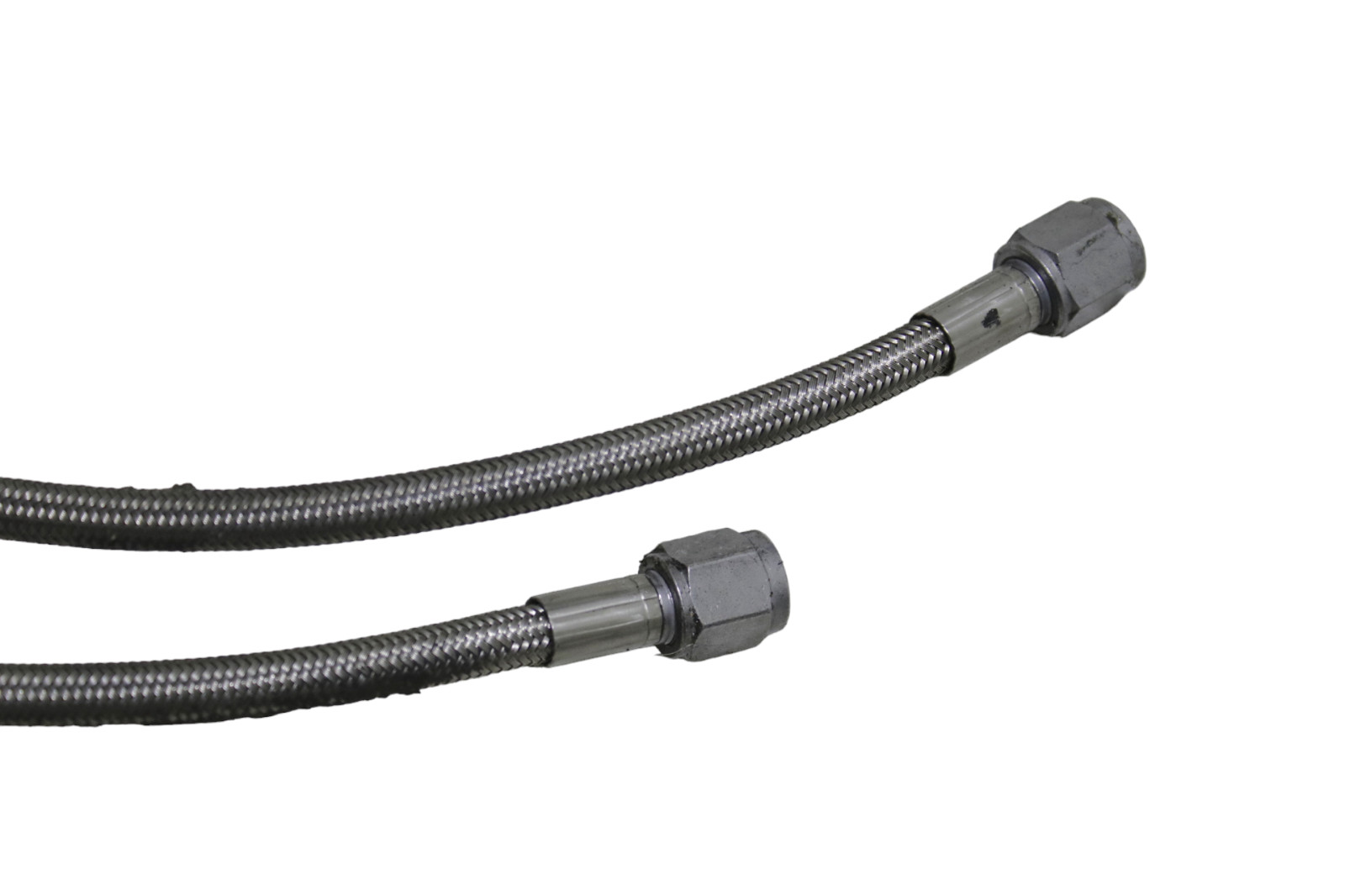 McLaren 650S Rear Engine Fuel Line Set Assembly 11A4676CP 2015 - 2017 OEM