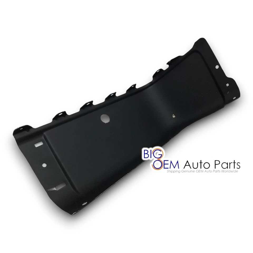 Parachoques trasero cromado para conductor GMC Sierra Chevrolet Silverado mitad 15284305 OEM Foto 2 de 4