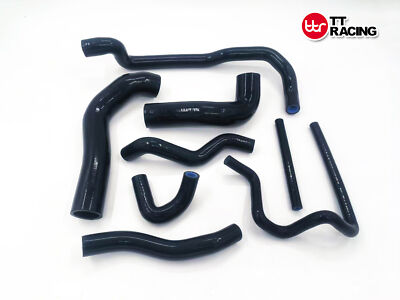 Silicone Radiator Hose Kit For 1989-1999 BMW E36 M3/320i/323i/325i/328i S50/S52/M50/M52 (Only US Model) (9pcs) - 34
