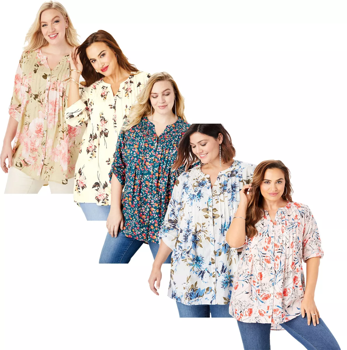 Roamans plus clothing sales