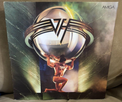 VAN HALEN - 5150 (1986) Vinyl LP Record. AMIGA PRESSING! Near Mint+