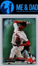 2017 Bowman #BCP6 Roniel Raudes Chrome Prospects Mojo