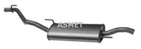 Asmet EndschalldäMpfer SchalldäMpfer Passend FüR VW Golf III 03.046