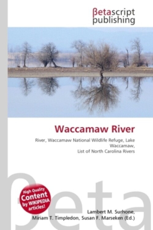 Waccamaw River Lambert M. Surhone (u. A.) Taschenbuch Englisch Ean