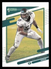 2021 Panini Donruss Brandon Graham Philadelphia Eagles #114