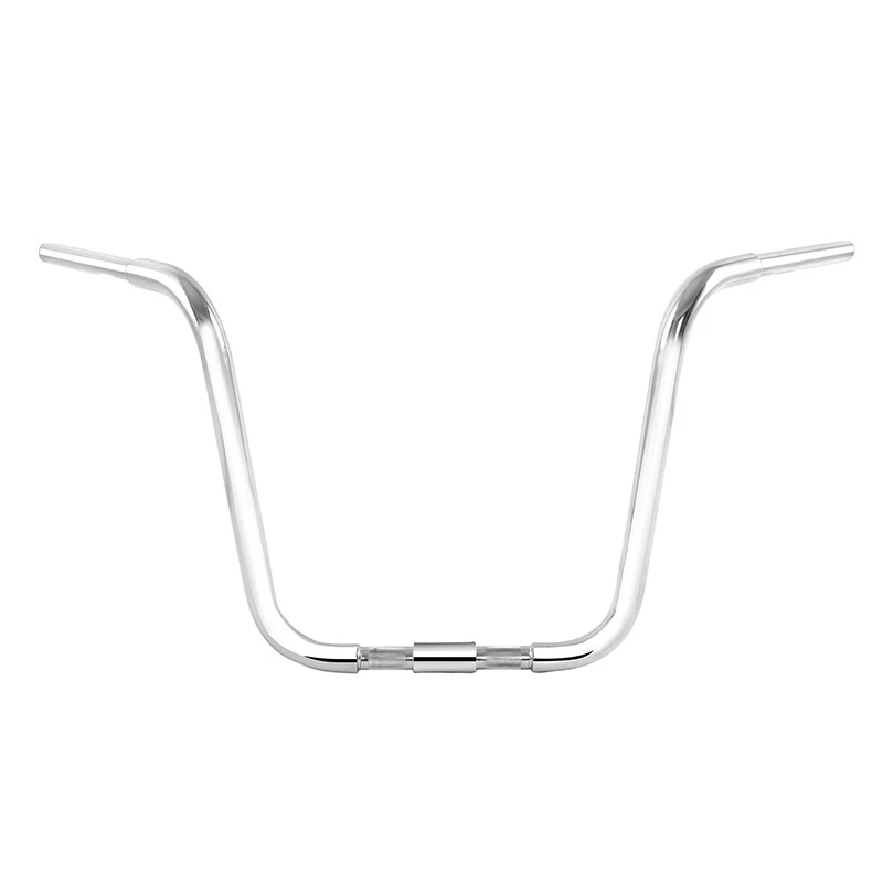 Manillar de barra colgante Ape de 18" de elevación 1,25" apto para Harley Softail Springer cromado Foto 3 de 4