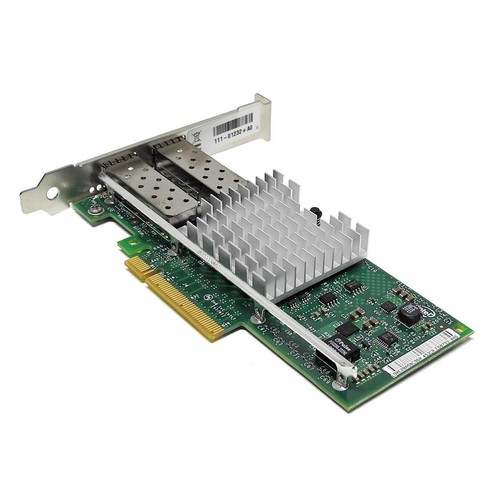 DELL Intel X520-DA2 FC Dual-Port 10GbE PCIe x8 Netzwerkkarte 0XYT17 FP - Bild 6 von 6