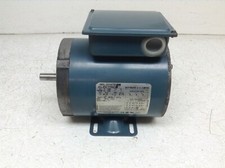Reliance P56H1320G 1/2 HP 3 Phase 208-230/460 VAC 1725 RPM Motor FB56C