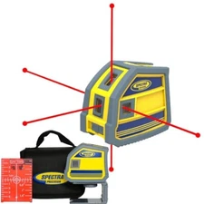 Spectra Laser LP51 Self Leveling 5-Beam Laser Pointer 