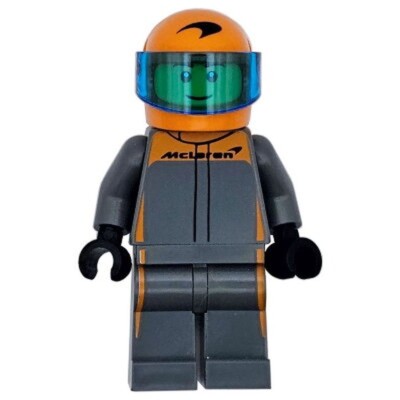 sc112 LEGO  McLaren Formula 1 Driver, 1 Stück, neu