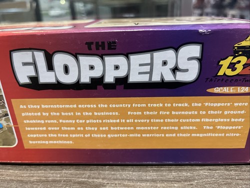 DON SCHUMACHER WONDER WAGON 1/24 1320 DIECAST THE FLOPPERS FUNNY CAR 1/2,500 - 第 14/16 張圖片