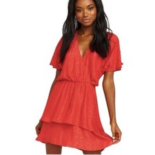 🌻 Show Me Your Mumu Sandrine Ruffle Dress Size Large