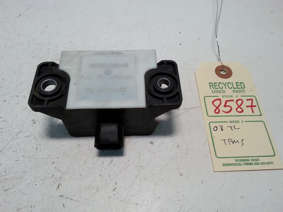 Sensor monitor de presión de neumáticos Acura 2008 TPMS OEM 39360-S9V-A0 #8587 Foto 3 de 3
