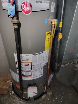 Rheem Performance 50 Gal. 36000 BTU Power Vent Natural Gas Water Heater |  eBay