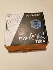 Glorious PC Race Kailh Speed Silver Silent Switches 120 Count 27g Linear Gaming 