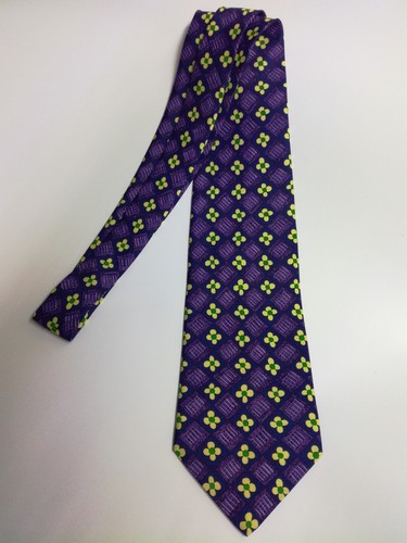 Nueva Corbata Italiana Seda Poliéster Bélgica LIQUIDACIÓN DE PRECIO DE VENTA SUGERIDO POR EL FABRICANTE £14.95 - Imagen 6 de 11