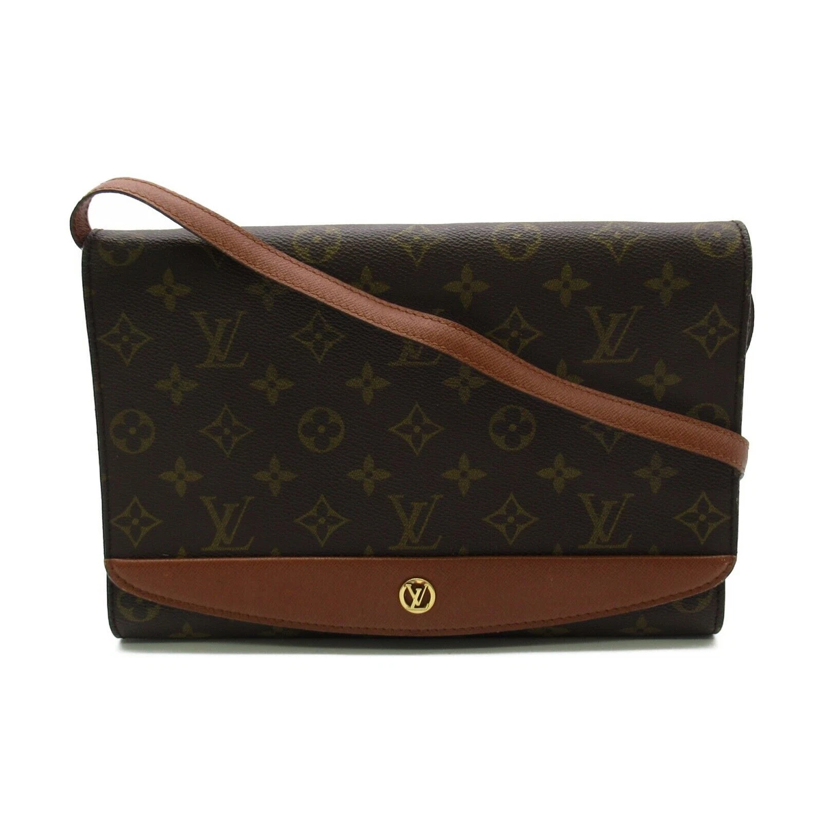 LOUIS VUITTON Bordeaux Shoulder Crossbody Bag M51797 Monogram
