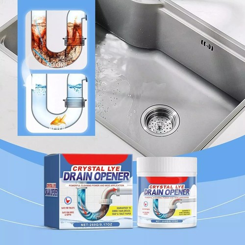 Drain Unblocker, 2025 New Powerful Pipe Dredge Agent, Sink Unblocker - Picture 4 of 10