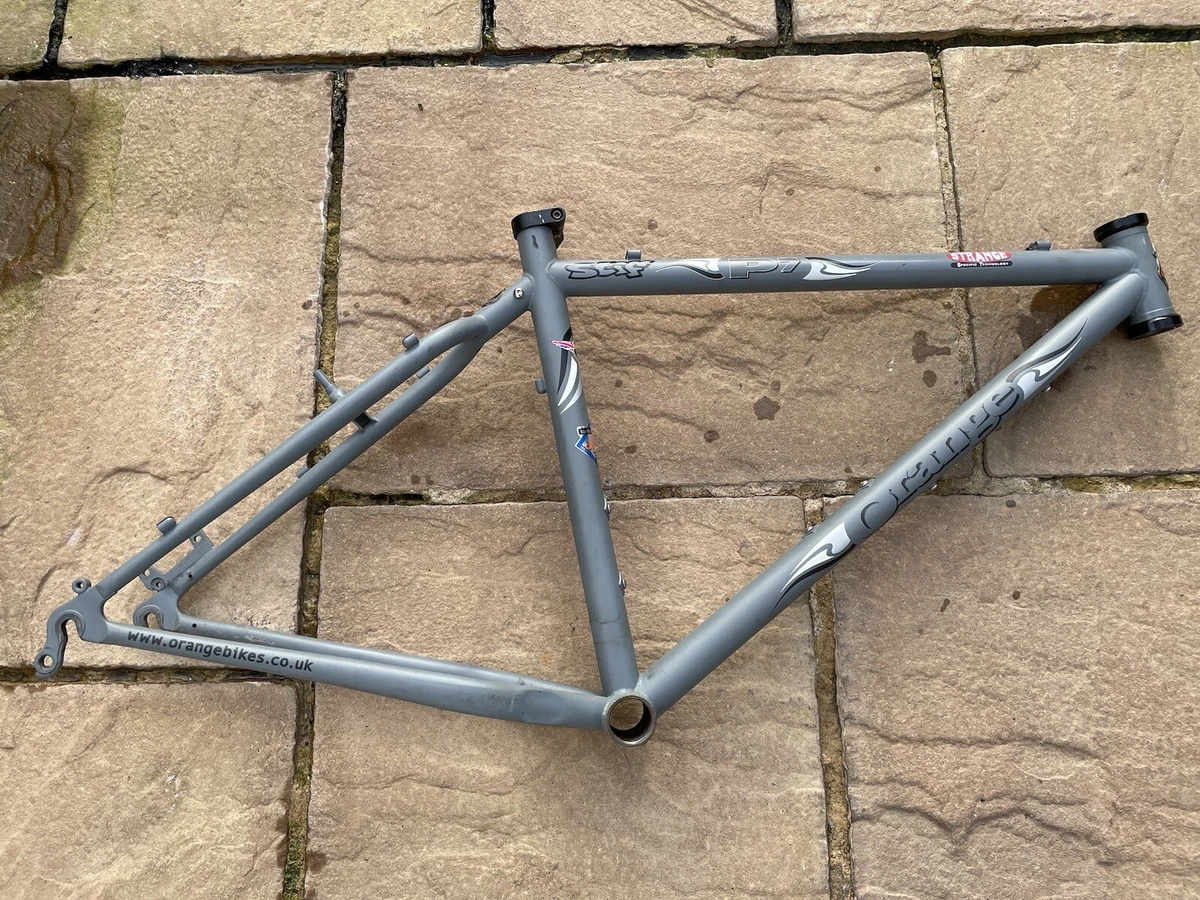 Orange P7 Mountain Bike Frame Grey steel eBay