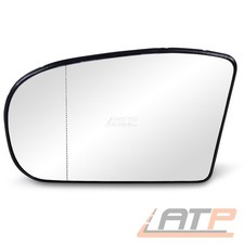 SPIEGELGLAS SPIEGEL LINKS BEHEIZT FÜR MERCEDES BENZ C-KLASSE W203 E-KLASSE W211