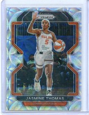 2022 Panini Prizm WNBA JASMINE THOMAS #27 PREMIUM SET SCOPE PRIZM #21/99 SUN
