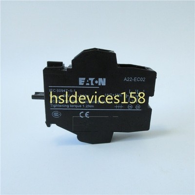 2pc New   push button switch contact A22-EC02 2NC #iv