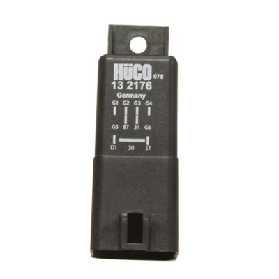Relais Glühanlage HÜCO 132176 12V für VW TIGUAN VAN TDI 5N1 5N2 4motion AUDI Q3