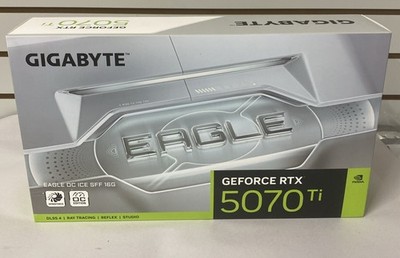 GIGABYTE Eagle GeForce RTX 5070 Ti 16GB GDDR7 PCI Express 5.0 ATX Graphics Card
