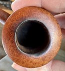 *Well Loved* Victor Rimkus Straight Grain Freehand Dublin w/ Bamboo Estate Pipe — photo 3