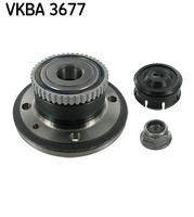 SKF Radlagersatz Hinterachse U.A. FüR Nissan, Renault