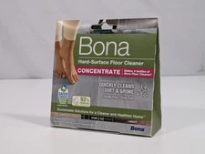 Bona Hard Surface Floor Cleaner Concentrate, 1 Fl Oz, 4-Pack Tile Laminate Mop