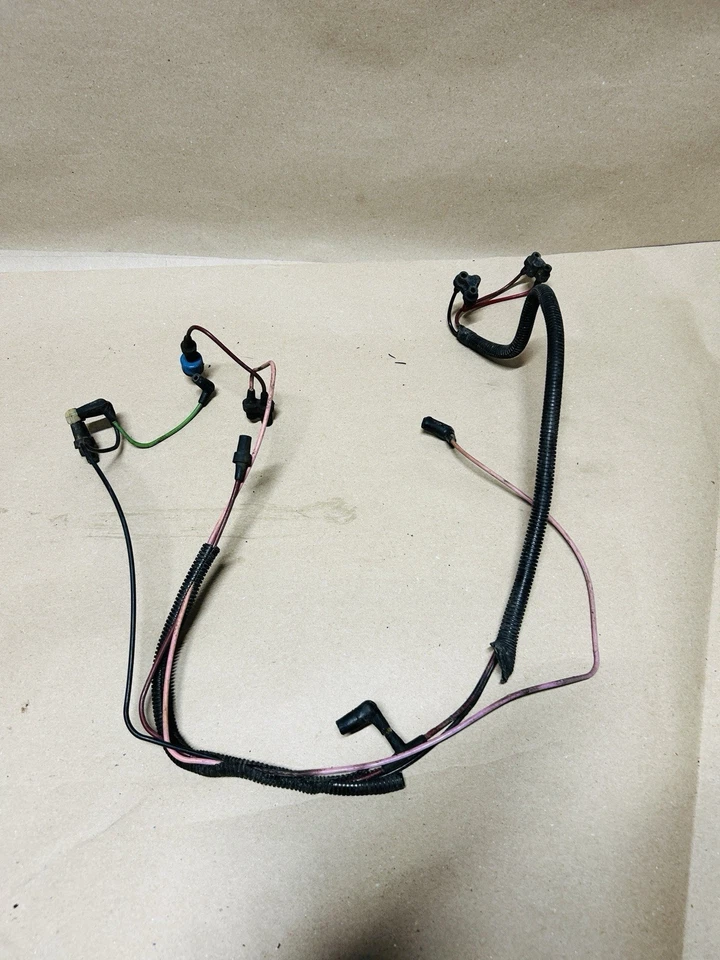 Arnés de vacío de emisiones de bloque grande Ford F250 F350 1987-1991 7,5 460 bahía del motor Foto 3 de 4