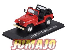 VAE255 voiture antan Espagne 1/43 IXO Altaya : JEEP CJ-7 Laredo 1982