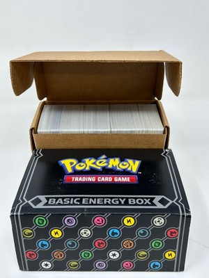 Pokemon TCG Card Game Basic Energy Box Basic Energy READ DESCRIPTION