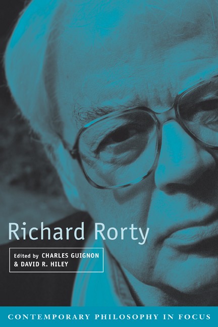 Richard Rorty (Contemporary Philosophy in Focus) - Image 2