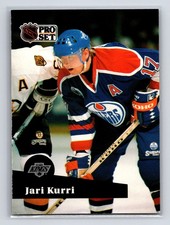 1991-92 Pro Set - Jari Kurri #93 Los Angeles Kings Hockey Card