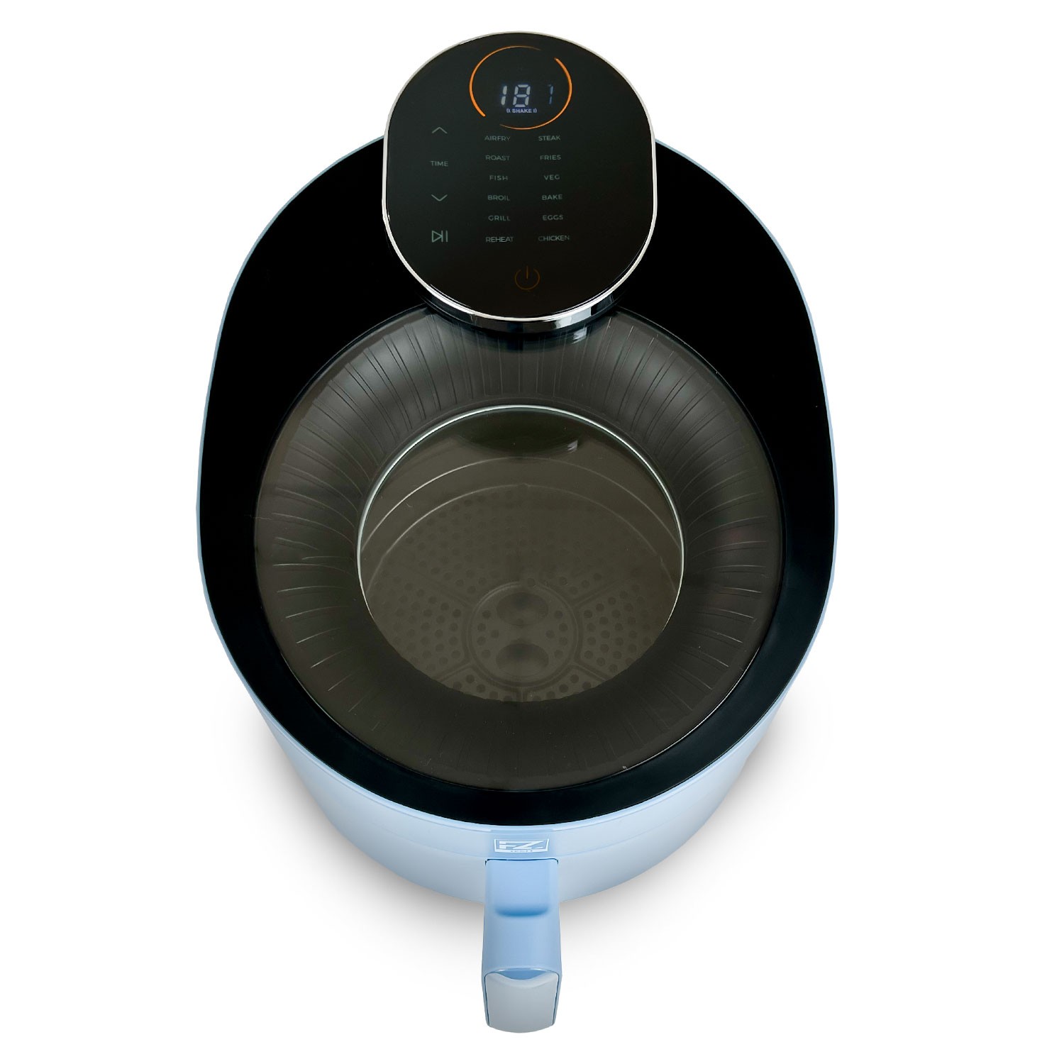 FRIGGITRICE AD ARIA FZ OBLO' 5LT AZZURRA foto 6