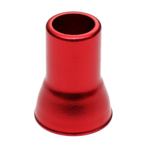 4Set Car Red Aluminum Tire Wheel Stem Air-Valve CAP & Sleeve Cover Accessories - Picture 4 of 11