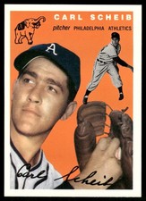 1994 Topps Archives 1954 #118 Carl Scheib Gold